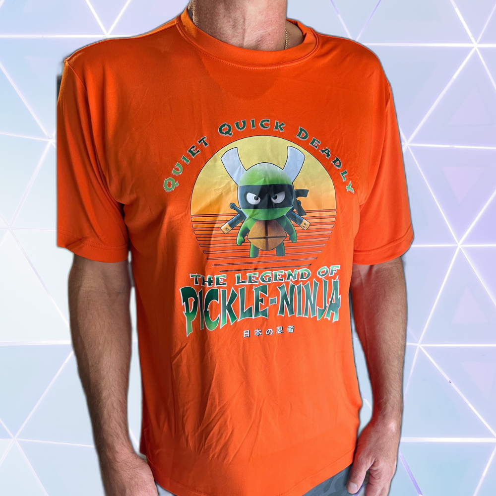 Pickle Ninja Dri Fit sport-tek t-shirt