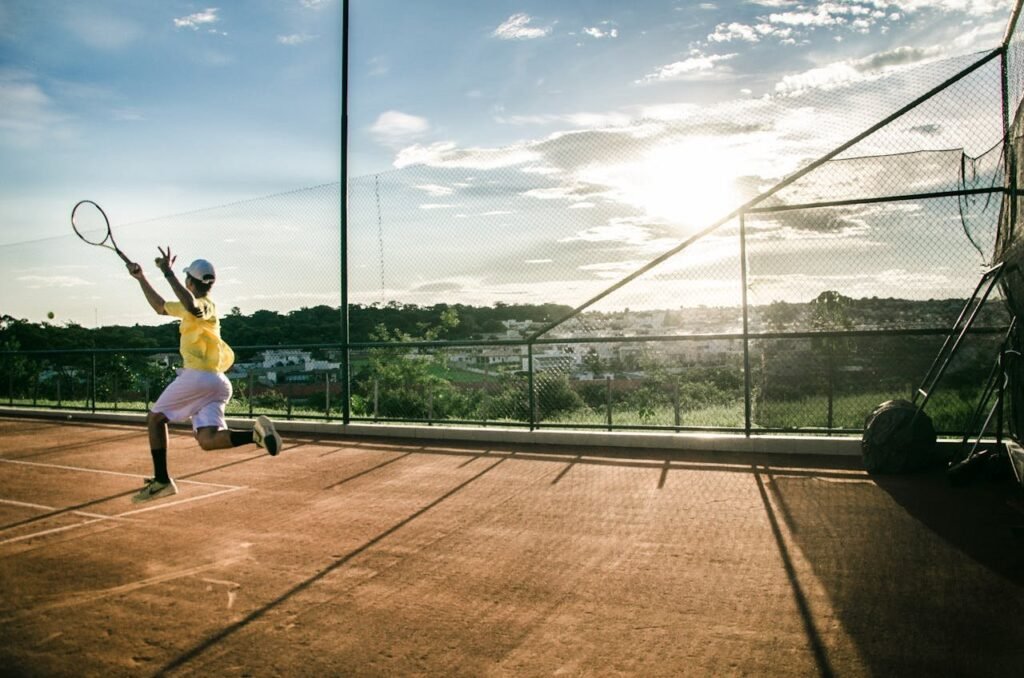 Hydration tennis and pickleball