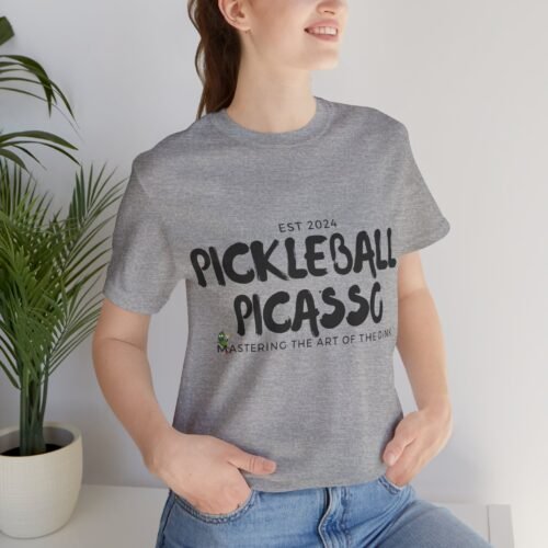 Unisex Bella Canvas3001 Picasso Tee - Image 112