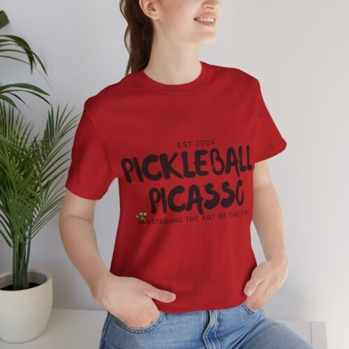 Unisex Bella Canvas3001 Picasso Tee - Image 199