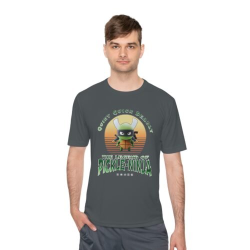 Men's Moisture Wicking Tee PickleNinja - Image 11