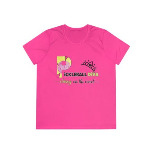 Ladies Dri-Fit Pickleball Diva Tee - Image 7