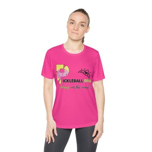 Ladies Dri-Fit Pickleball Diva Tee - Image 9