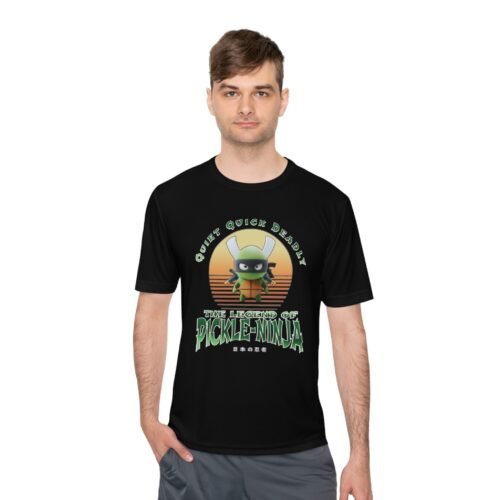 Men's Moisture Wicking Tee PickleNinja - Image 7