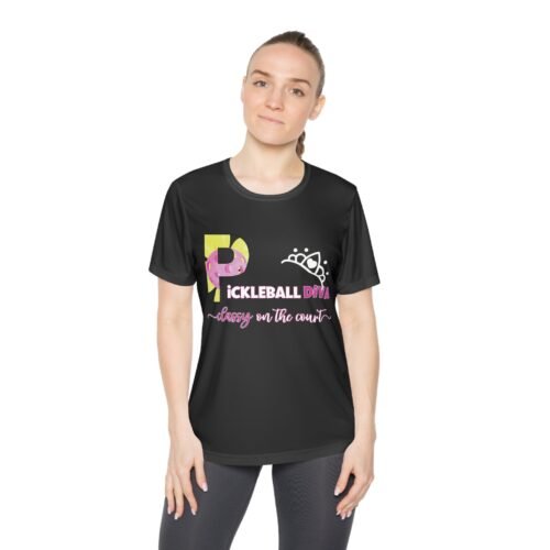 Ladies Dri-Fit Pickleball Diva Tee - Image 3