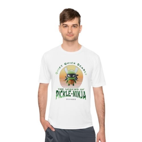 Men's Moisture Wicking Tee PickleNinja - Image 3