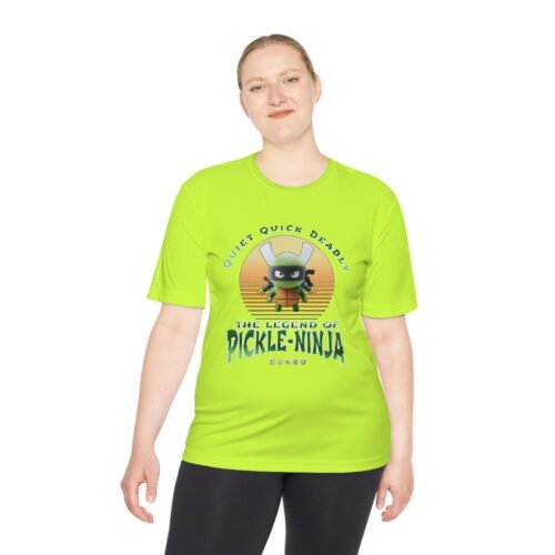 Men's Moisture Wicking Tee PickleNinja - Image 16