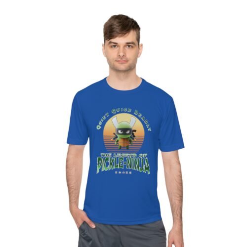 Men's Moisture Wicking Tee PickleNinja - Image 19