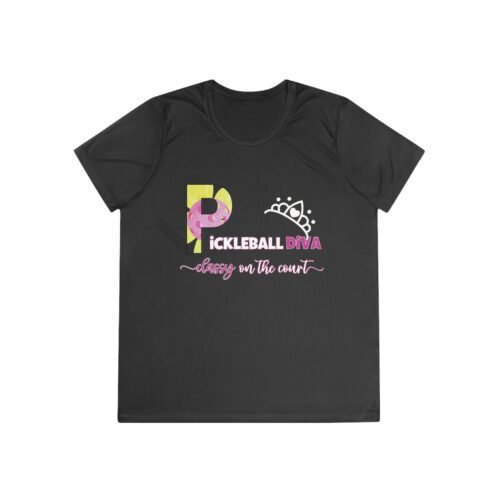 Ladies Dri-Fit Pickleball Diva Tee