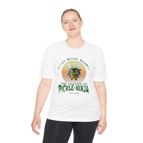 Men's Moisture Wicking Tee PickleNinja - Image 4