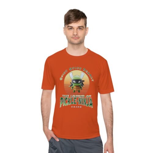 Men's Moisture Wicking Tee PickleNinja - Image 23