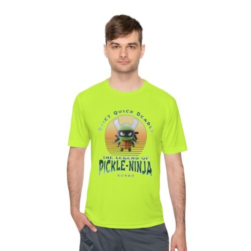 Men's Moisture Wicking Tee PickleNinja - Image 15