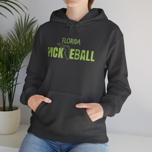 Unisex Gildan 18500 Hooded Sweatshirt Florida Pickleball - Image 14