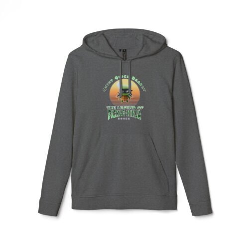 Adidas Unisex Fleece Hoodie Pickle Ninja - Image 2