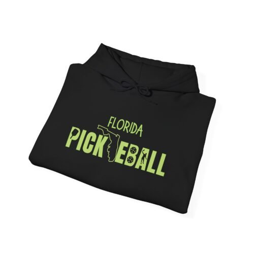 Unisex Gildan 18500 Hooded Sweatshirt Florida Pickleball - Image 5